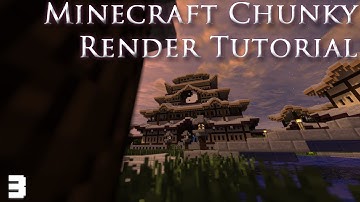 Minecraft Chunky Tutorial - How to Move in the Render Preview