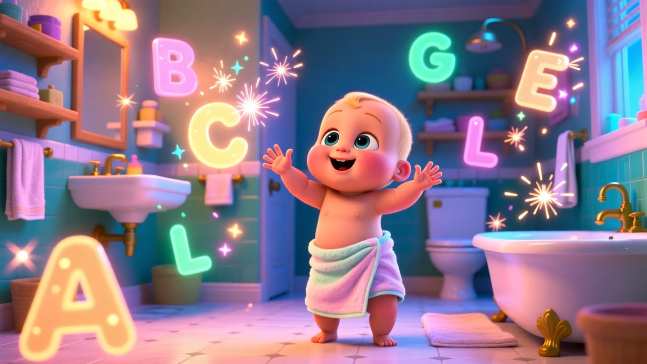 Pottytime ABC Chime! 🚽🔔 | Learn ABC for Kids | Fun Potty Learning Video