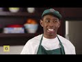 Golf media  the greatest cooking show of all time tyler the creator salmon mash full episode