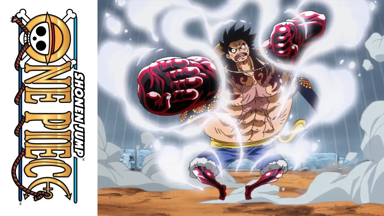 Luffy Activates Bounce Man Against Doflamingo (English Dub)