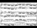 Richter plays Bach: WTC1 No. 10 in e minor BWV 855