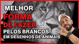 COMO DESENHAR PELOS DE ANIMAIS | Charles Laveso