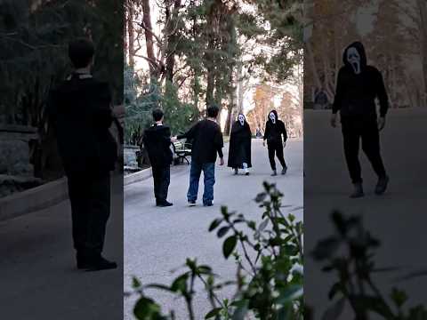 دوربین مخفی ترسناک   