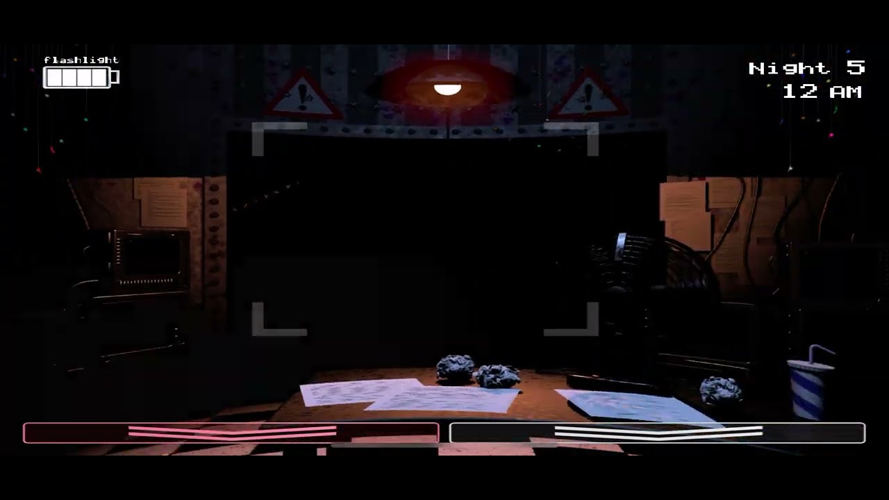 Part 2, of me playing FNaF 2