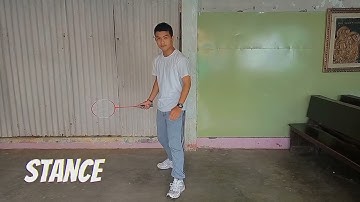 5 basic skills in badminton