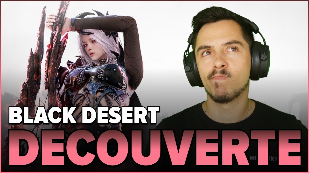 Trop générique? | Black Desert - GAMEPLAY FR