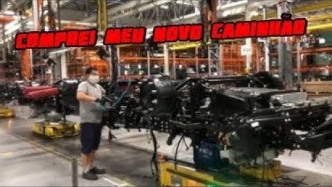 Comprei o Caminhão dos meus Sonhos
