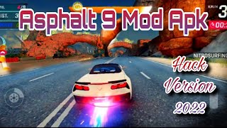 Chevrolet Grand Sport Drive in Asphalt 9 Legends mod apk screenshot 2