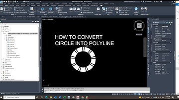 How to Convert Circle to Polyline
