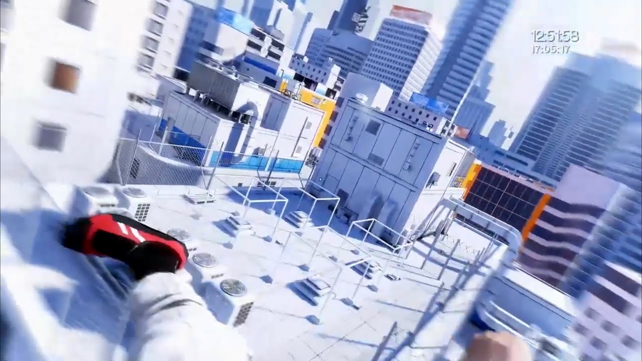 Mirror’s Edge - Chapter 2: Jacknife Speedrun - Learning the Course 4 - Target Time: 
