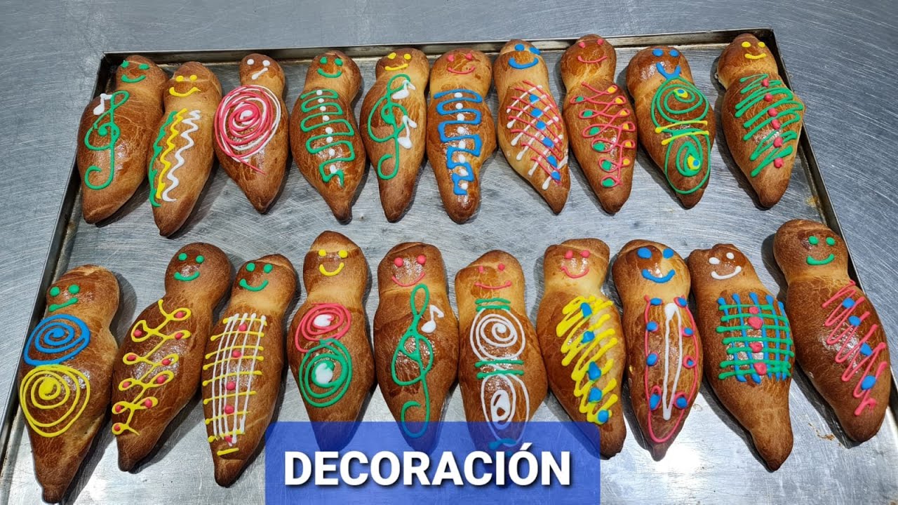 decoración de Guaguas de Pan _        VIVA PAN CAKE