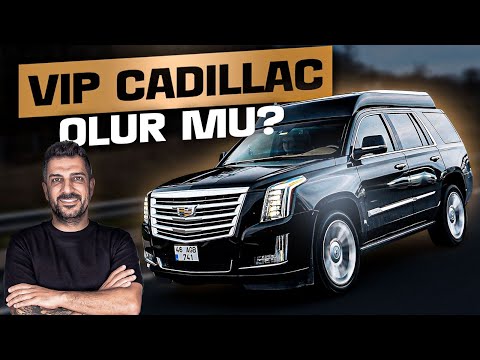 İçinde 42 İnç Televizyon Olan Cadillac Escalade!