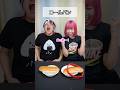 ホットドッグ作り対決をしたらヤバいホットドッグが完成したw #ゲーム #ホットドッグ #shorts