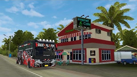 එන්න කුඹුර හාන්න || #bussimulatorindonesia