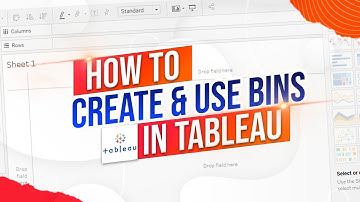 How to Create & Use Bins in Tableau  Build Histograms