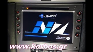 Porsche Cayman with Dynavin N7-PS (Android Link/Mirroring) www.korbos.gr