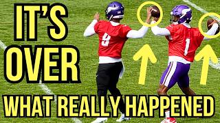 Kyler Murray VS J.J. McCarthy At Minnesota Vikings Training Camp Practices
