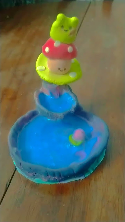 New clay art is hear please subscribe to my channel 😀 Khadija world 🌍