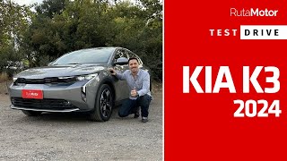 Kia K3 sedan - Llega el nuevo modelo de la gama K que exuda diseño y tecnología (Test Drive)