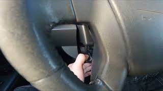 How to Adjust Steering Wheel Position in Dodge Caliber ( 2008 – 2017 )