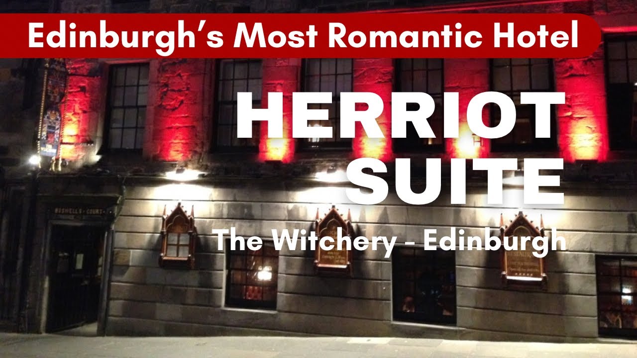 The Witchery Edinburgh - Herriot Suite