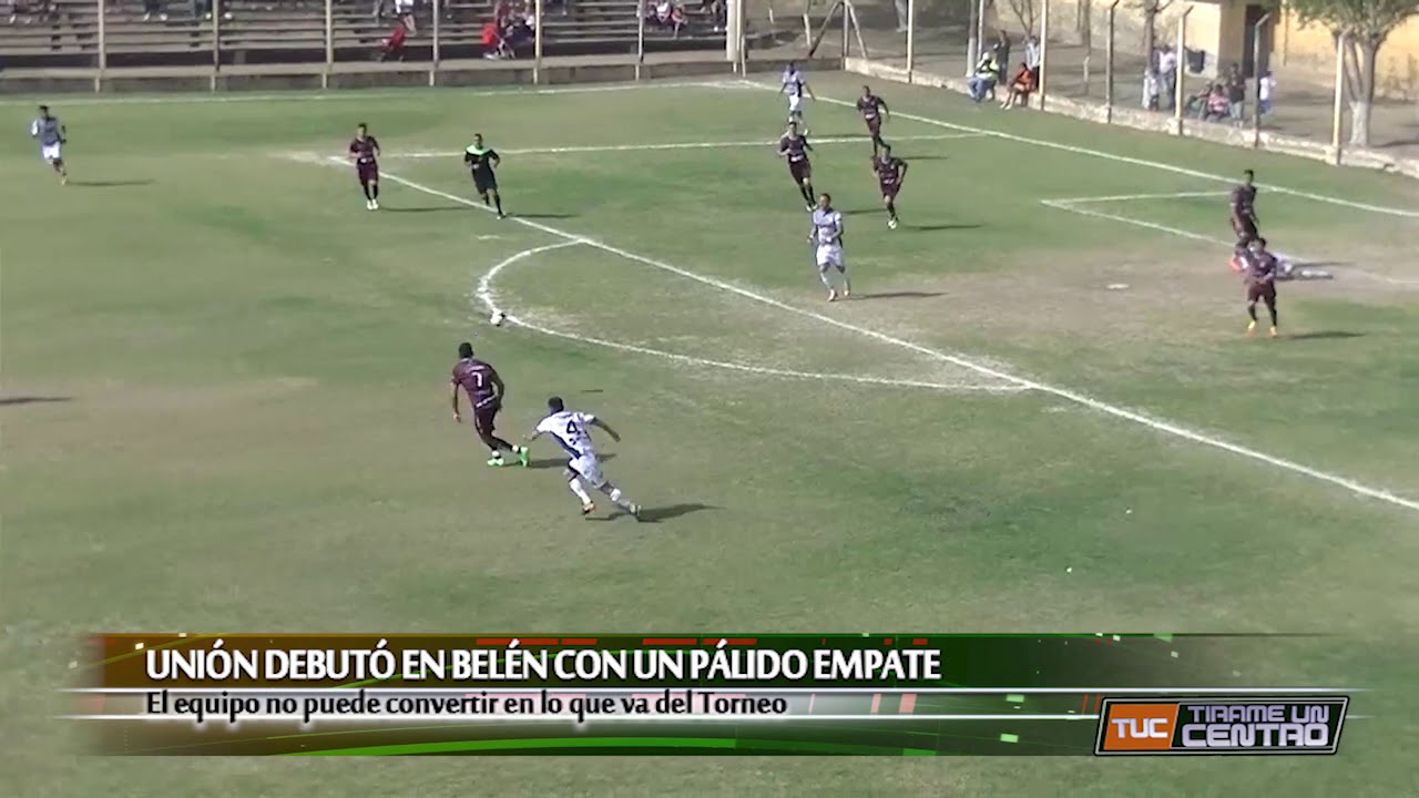 canal 7 teletica Federal A 5ª fecha: Unión Aconquija 0 - Gutiérrez SC 0