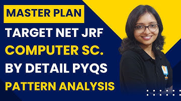 Important Topic of Computer Science for UGC NET JRF|NET Paper Analysis 2024|UGC NET Preparation 2025