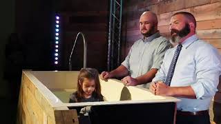 Emma Bass Baptism