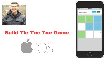 Build Tic Tac Toe  to Play online with friend using Firebase  in iOS