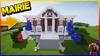 Ville Minecraft - MAIRIE Tuto