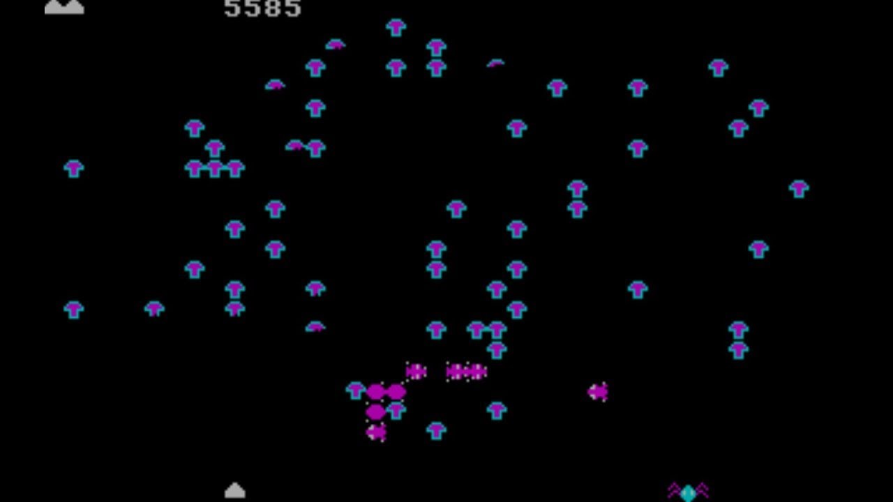 Centipede [IBM PC Longplay] (1983) Atari