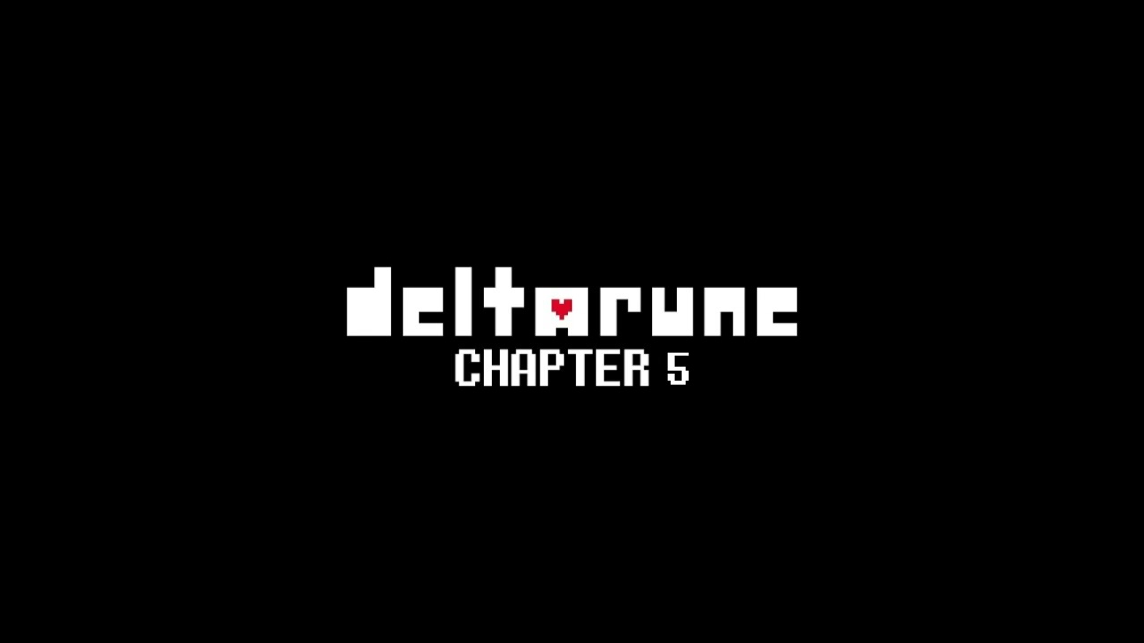 RAVE - Deltarune Chapter 5 - Secret boss UST -