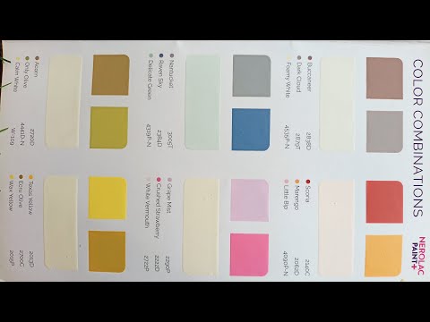 Nerolac colour shades | colour combinations