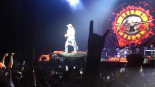 Guns n´ Roses - Paradise City - São Paulo 2016 1st Night