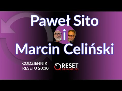 #CodziennikResetu - Paweł Sito