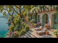 Sunny Riverside Garden Jazz | Soft Jazz Piano and Blooming Outdoor Ambience for a Light Mood