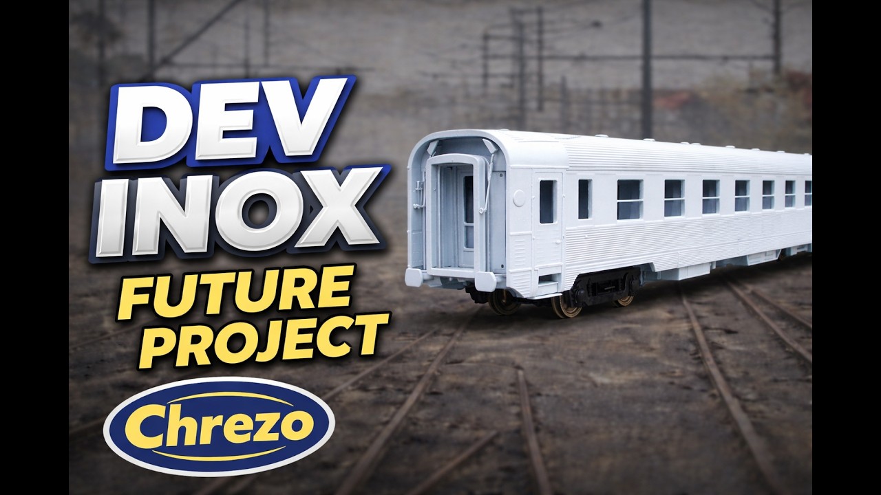 DEV Inox & WL Type F in O scale : futurs projets Chrezo | Future O scale passenger cars