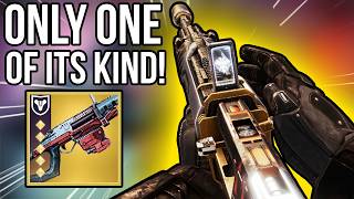 THIS CRUCIBLE EXCLUSIVE IS THE ONLY ONE OF ITS KIND! (Legendary NLB)