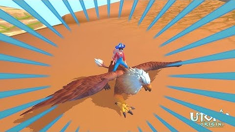 Taming GRIFFIN😍|| Utopia Origin || LoneDragon