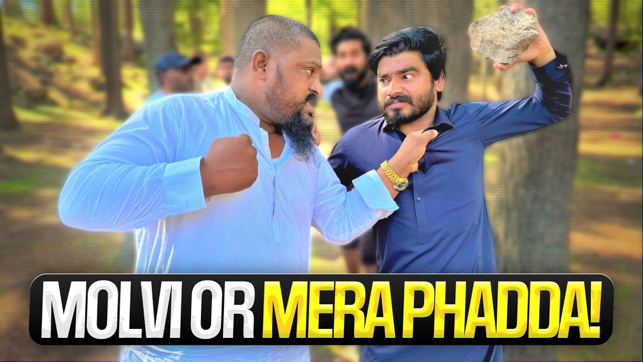 ✈ Tour Pe Jaty Huwe Molvi Or Mera Phadda 😳