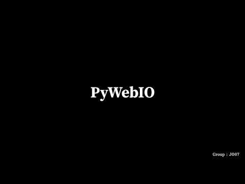 PyWebIO - A python library that allows us to build web apps using only python! Explained