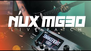 Download Lagu NUX MG30 | Live Patch MP3