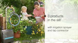 GARDENA Terrace Spiral Hose. Model: 18411 20