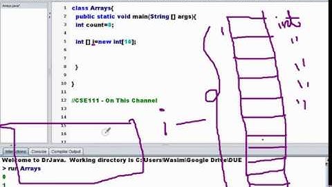 Arrays, Tracing & More!