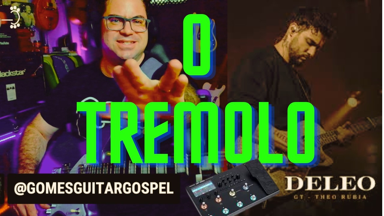 VALETON GP200 | O TREMOLO DO DELEO + BÔNUS DO TIMBRE COMPLETO - YouTube