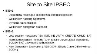 Routing7:  GRE and IPSEC