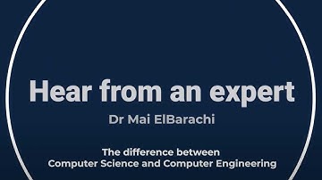 The difference between Computer Science and Computer Engineering