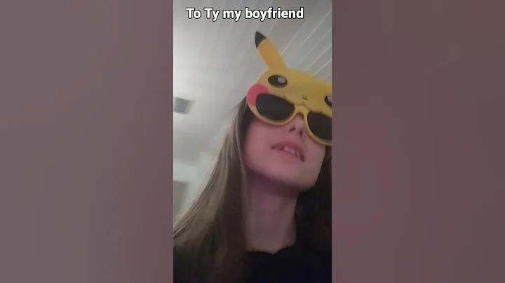 TO TY MY BOYFRIEND