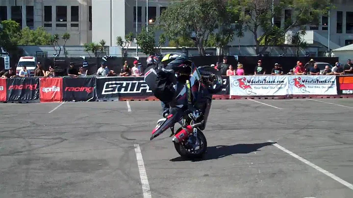 Eric Pettit Individual Freestyle at XDL X-Games ex...