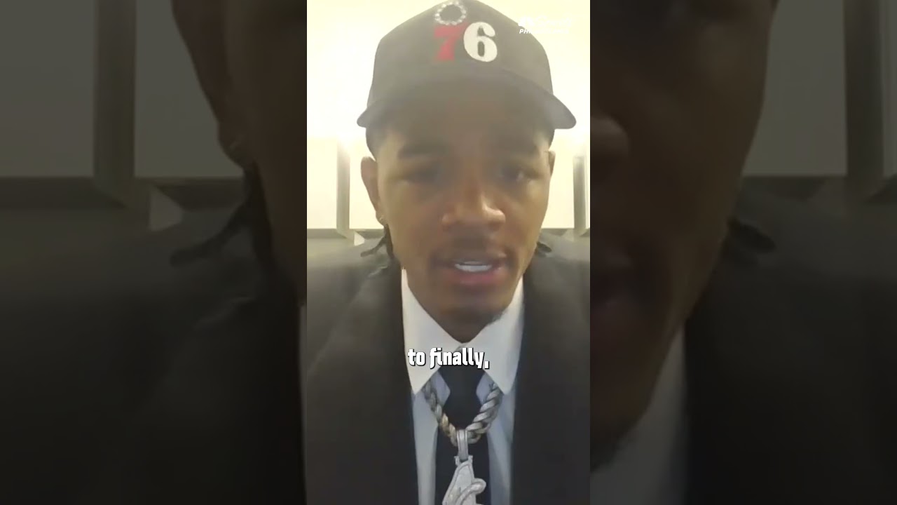 Labaron Philon Jr. on what he expects from being in Philadelphia
